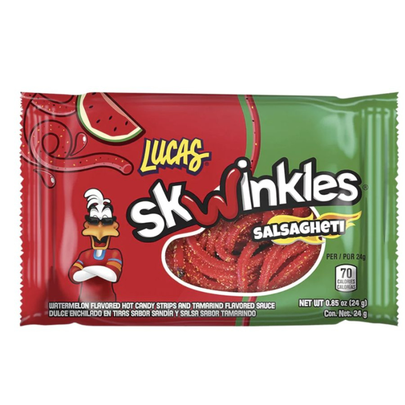 Lucas skwinkles salsagheti x 6uni