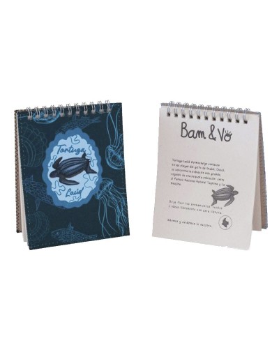 Libreta pequeña ecológica