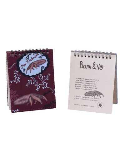 Libreta pequeña ecológica