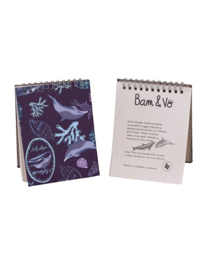 Libreta pequeña ecológica