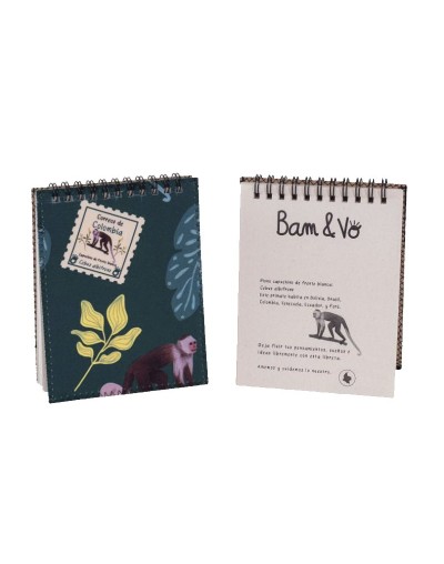 Libreta pequeña ecológica