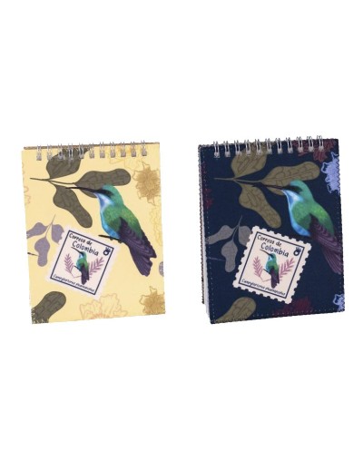 Libreta pequeña ecológica