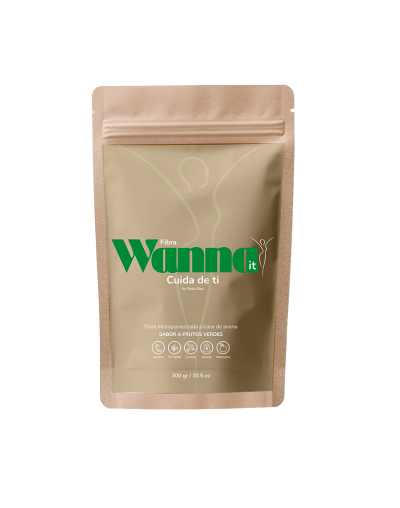 Fibra Frutos Verdes Wanna it