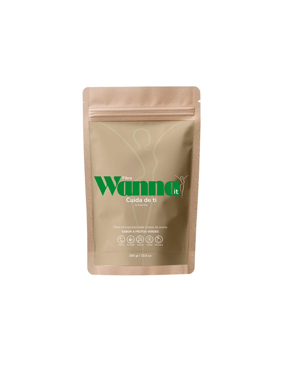 Fibra Frutos Verdes Wanna it