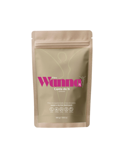Fibra Frutos tropicales Wanna it