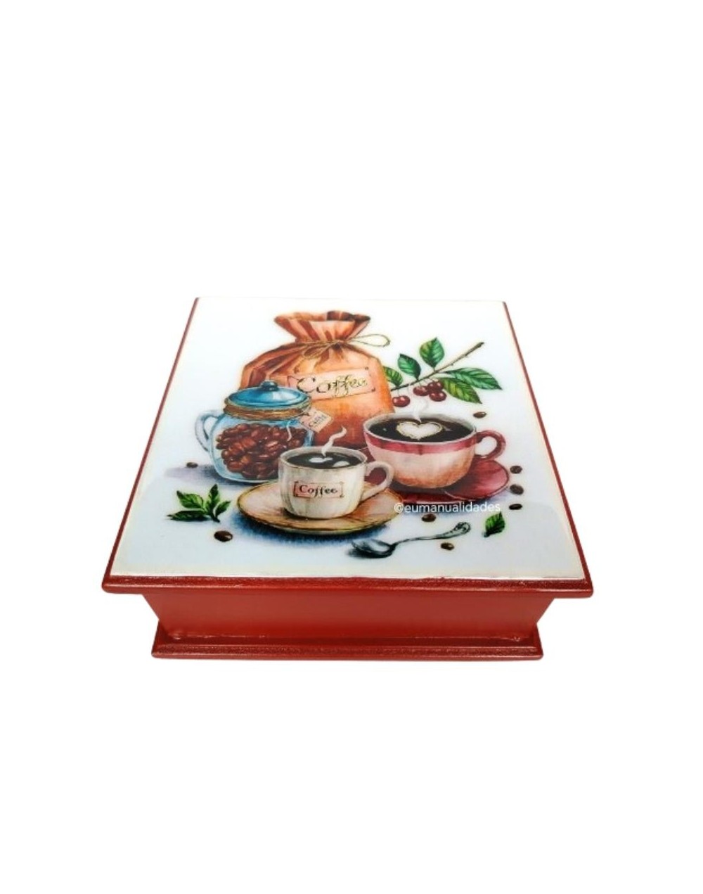 Servilletero saco de cafe