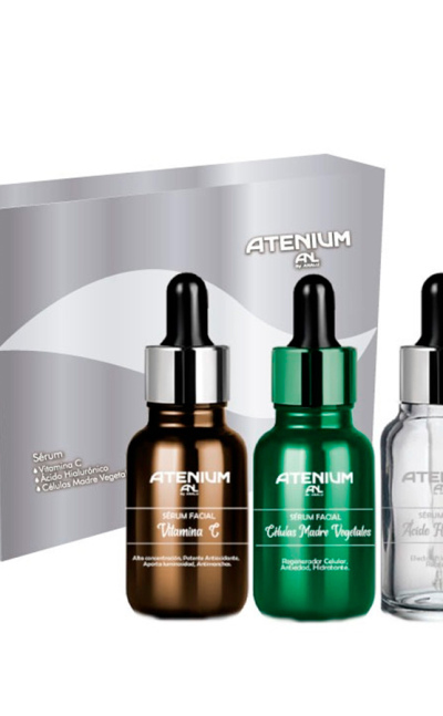 Kit skin care atenium