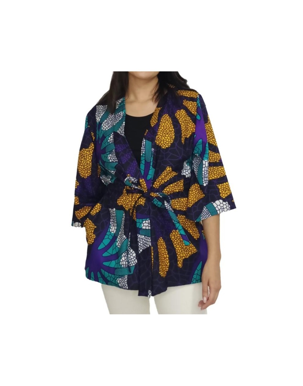 Kimono Étnico para dama LAURA MOLINA