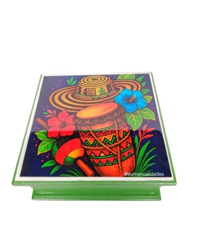 Caja folclor 