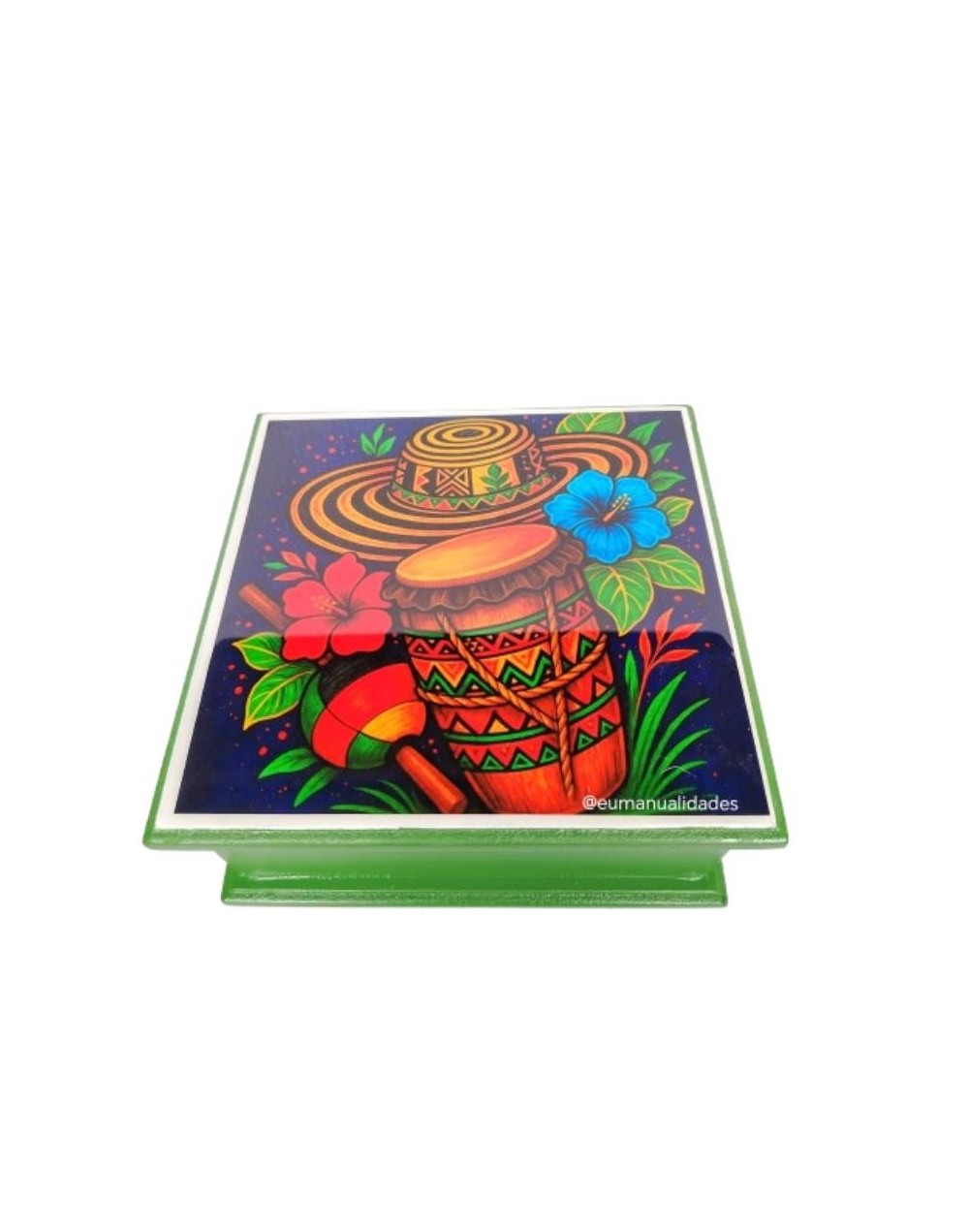 Caja folclor 