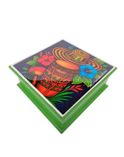 Caja folclor 