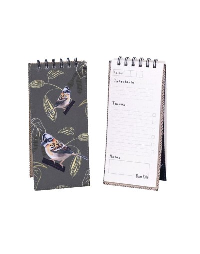 Planeador diario ecológico