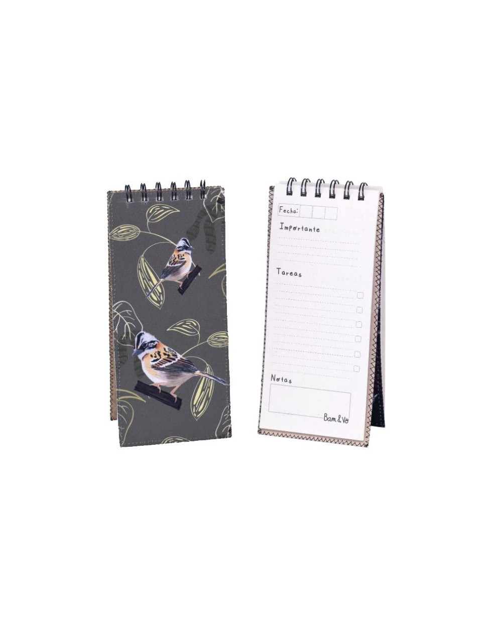 Planeador diario ecológico