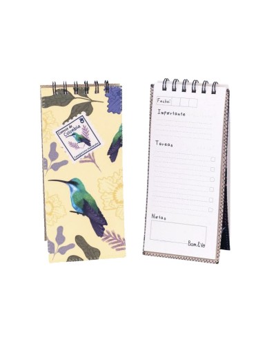 Planeador diario ecológico