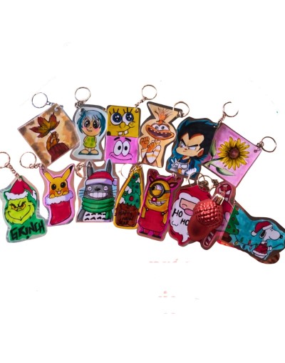 llaveros personalizados 