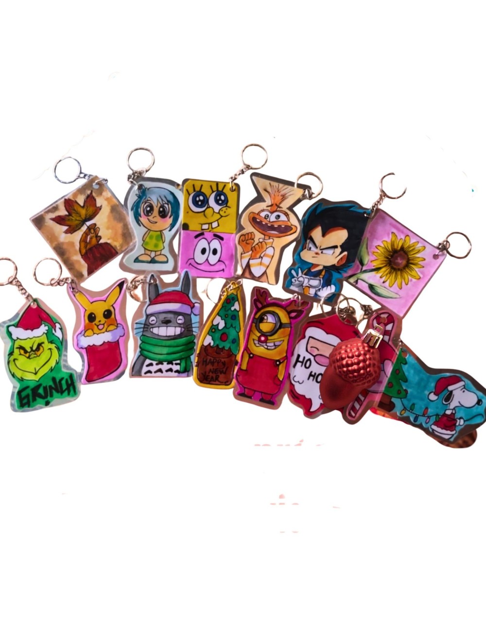 llaveros personalizados 