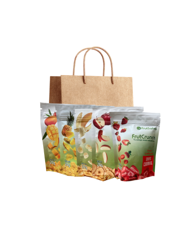 SNACKS D FRUTAS LIOFILIZADAS SALUDABLES Y 100% NATURAL