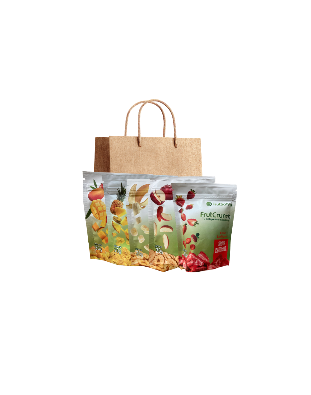 SNACKS D FRUTAS LIOFILIZADAS SALUDABLES Y 100% NATURAL