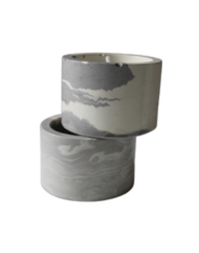 Vela envase - mini Lisa