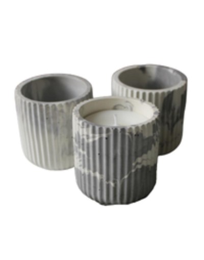 Vela envase - Alta corrugada