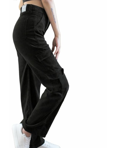 Pantalón Cargo Pana