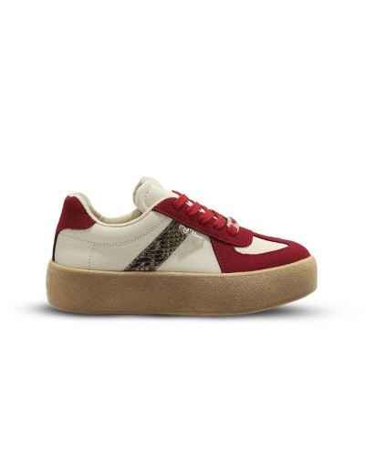 ROMA ROJO/BEIGE