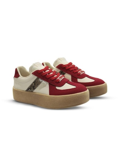 ROMA ROJO/BEIGE