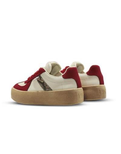 ROMA ROJO/BEIGE