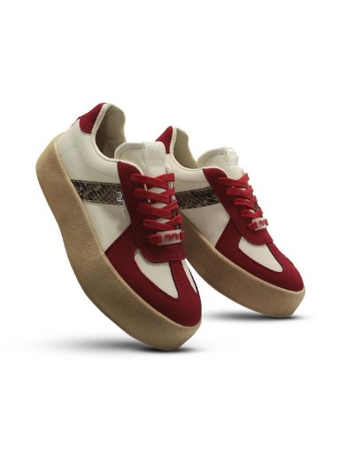 ROMA ROJO/BEIGE