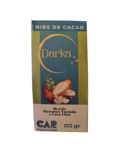 Mezcla Nibs de Cacao con Coco shai