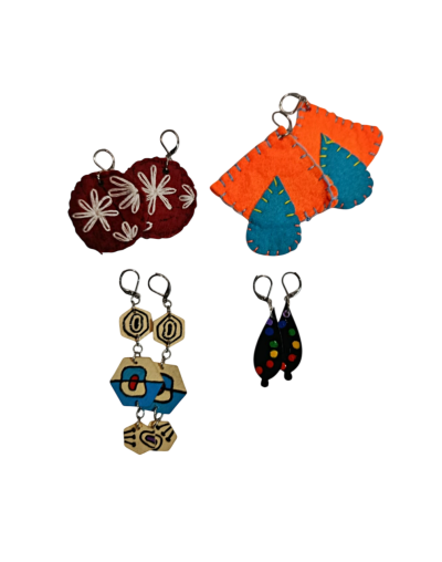 Aretes Únicos – Una Obra de Arte en Tu Oído | Mikatt 