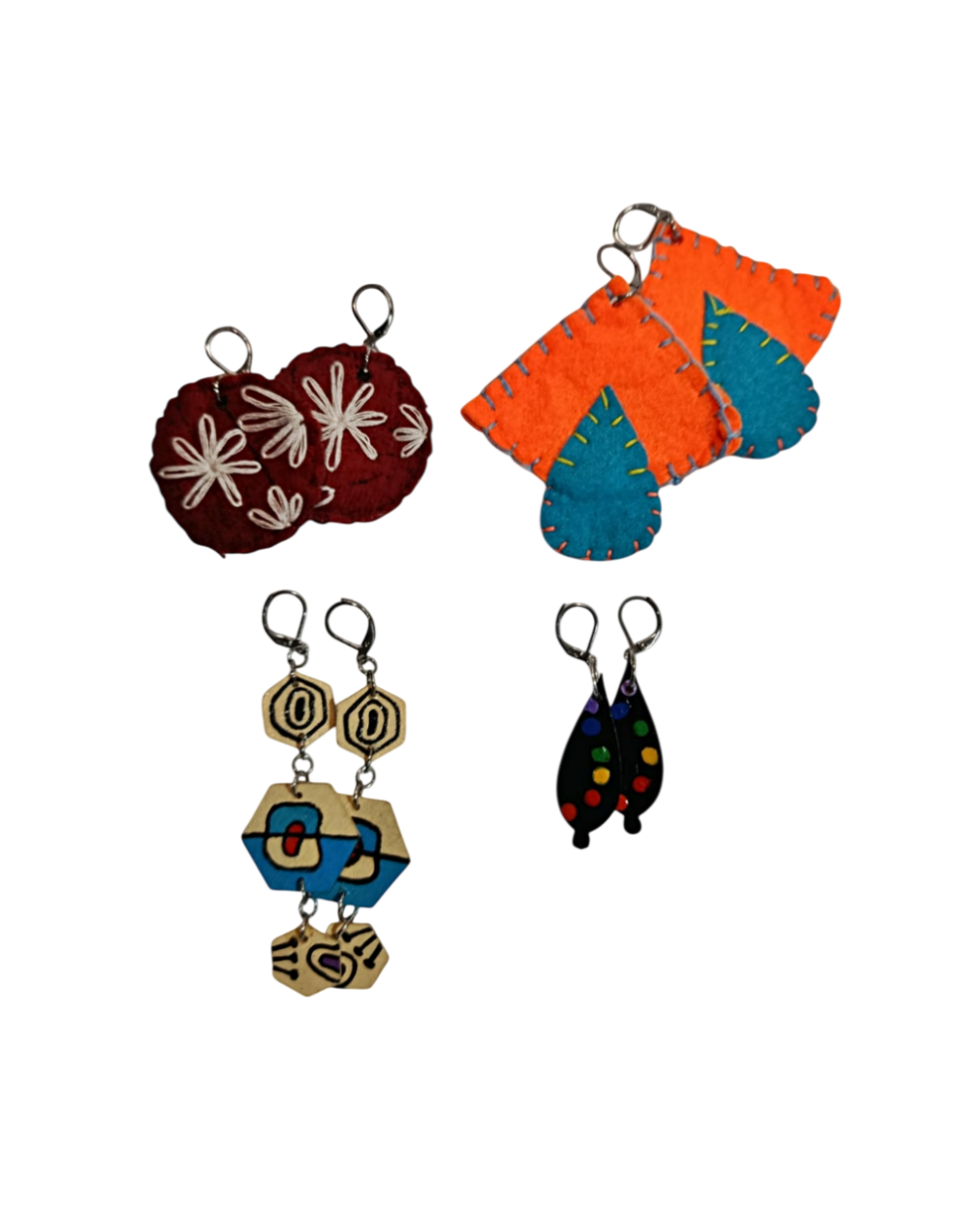 Aretes Únicos – Una Obra de Arte en Tu Oído | Mikatt 