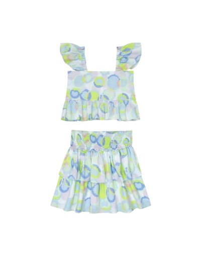 Vestido para niña Muguet Set MonEmi