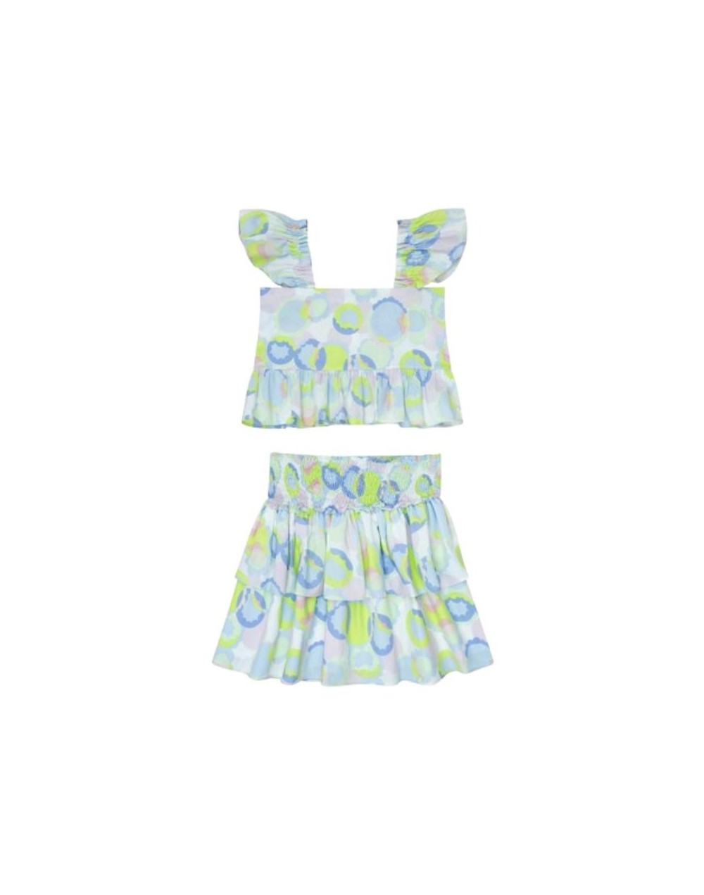 Vestido para niña Muguet Set MonEmi