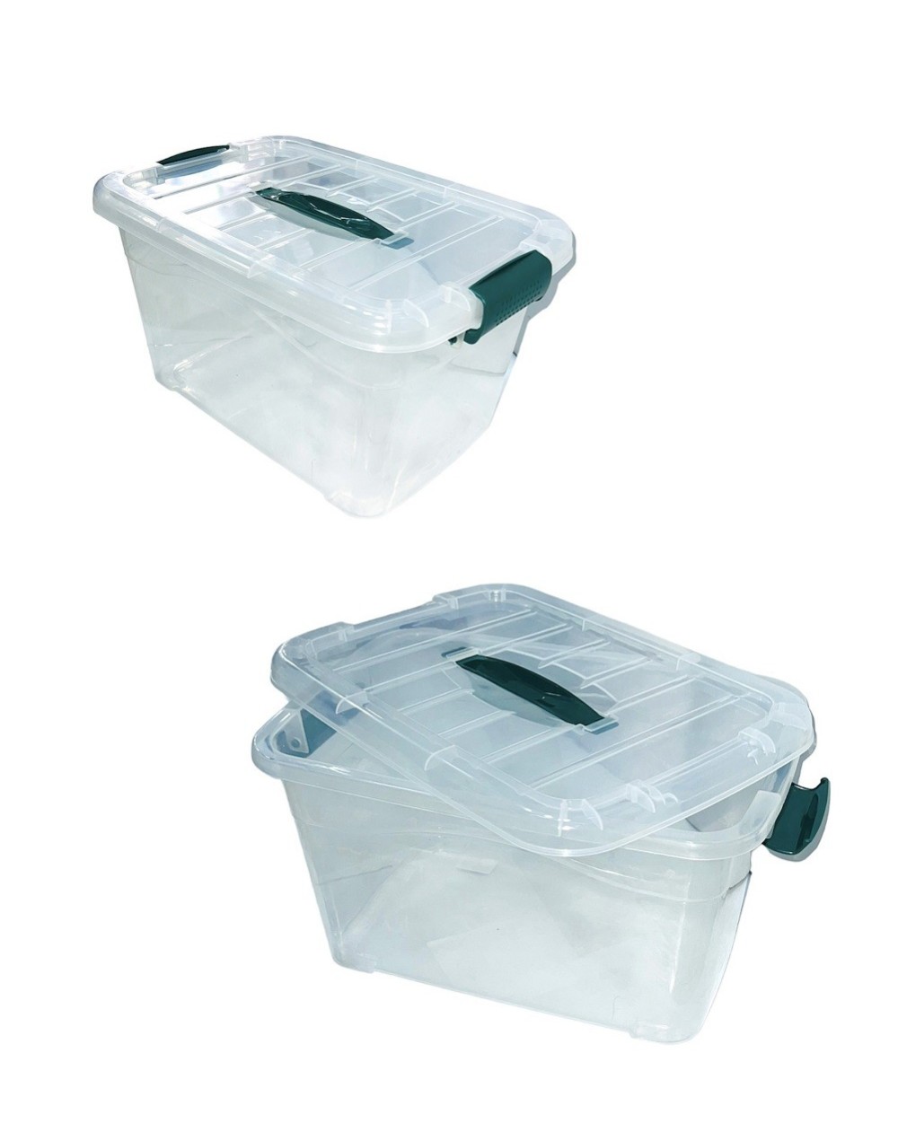 CAJA PLÁSTICA ORGANIZADORA DE 10 LITROS