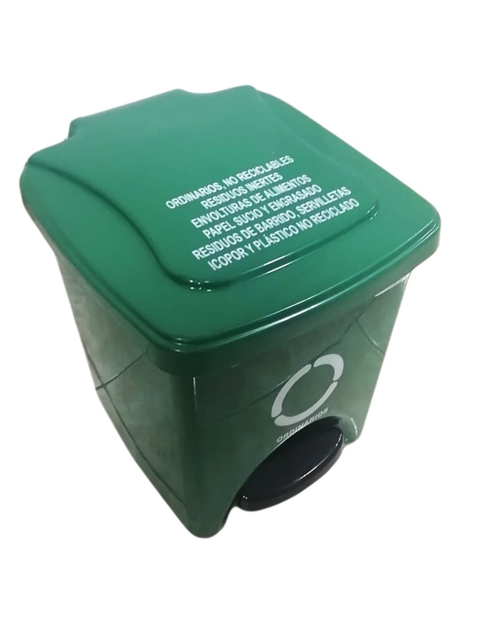 PAPELERA PLASTICA 22 LITROS PEDAL 