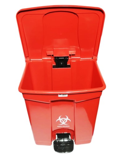 PAPELERA PEDAL 60 LITROS 