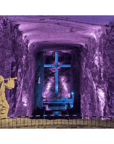 TOUR COMPARTIDO A LA CATEDRAL DE SAL DE ZIPAQUIRÁ