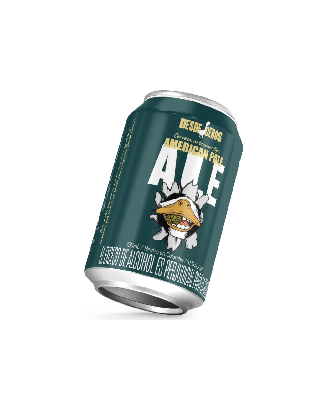 Cerveza Artesanal – Desde Ceros Beer Estilo American Pale Ale (APA)
