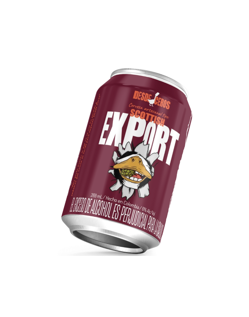 Cerveza Artesanal  Desde Ceros Beer Estilo Scottish Export