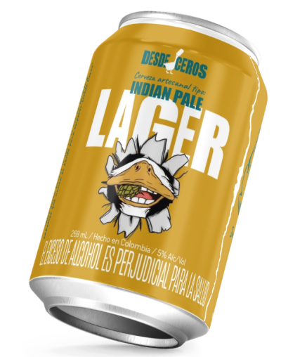 Cerveza Artesanal – Desde Ceros Beer Estilo  Indian Pale Lager (IPL)