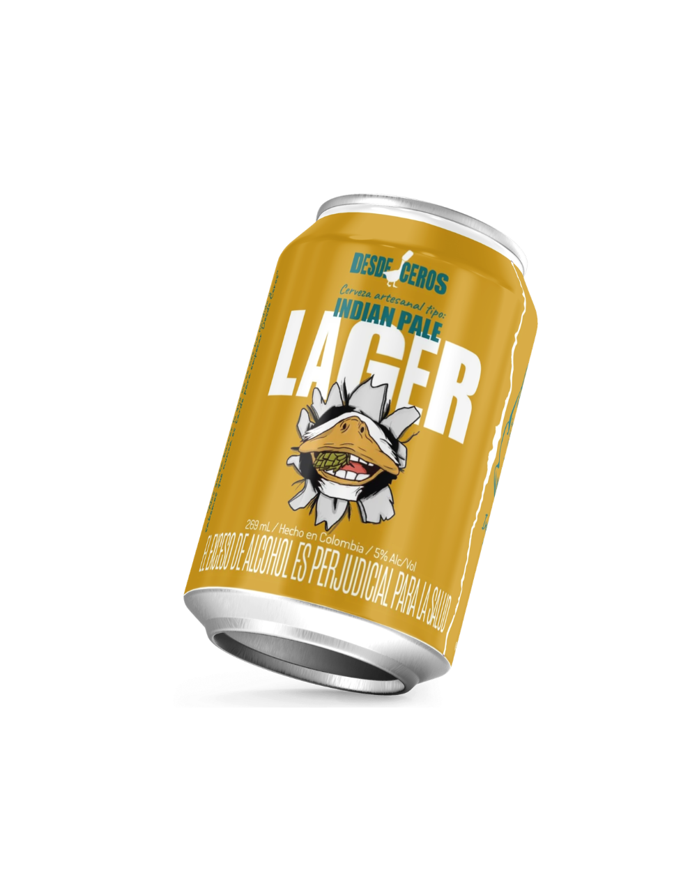  Cerveza Artesanal – Desde Ceros Beer Estilo  Indian Pale Lager (IPL)