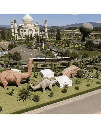 Aventura Mágica Al Parqué Jaime Duque