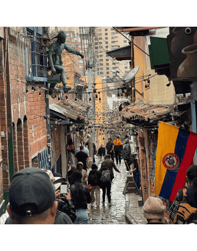 Walking Tour La Candelaria
