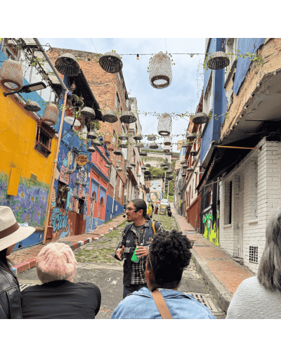 Walking Tour La Candelaria