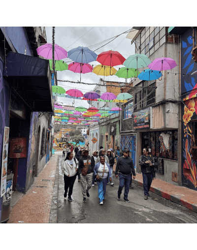 Walking Tour La Candelaria