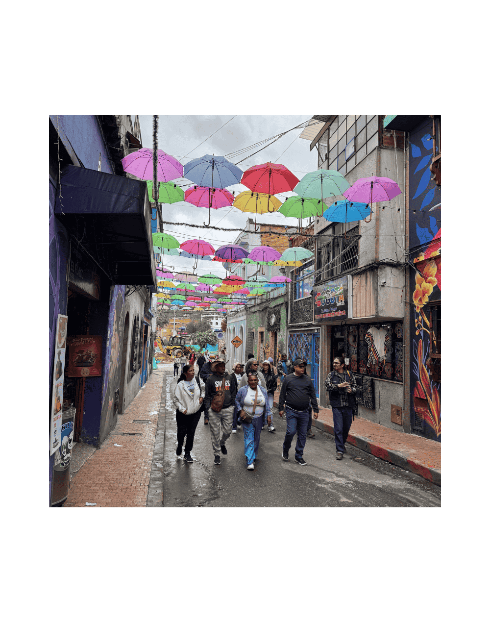 Walking Tour La Candelaria