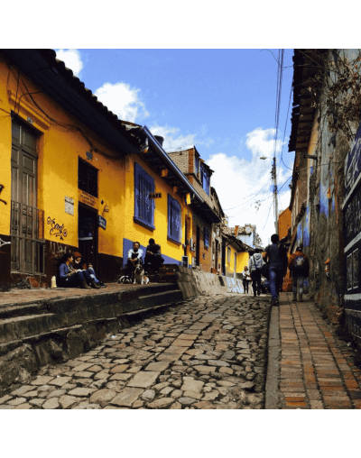 Walking Tour La Candelaria