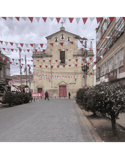 Walking Tour de Compras y Recorrido Histórico El Restrepo