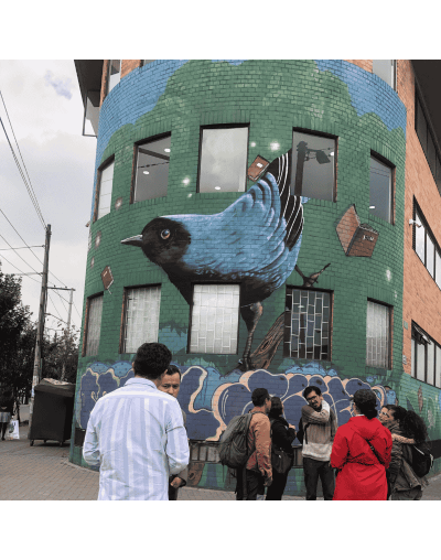 Walking Tour de Compras y Recorrido Histórico El Restrepo